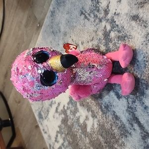 The ty collection flamingo